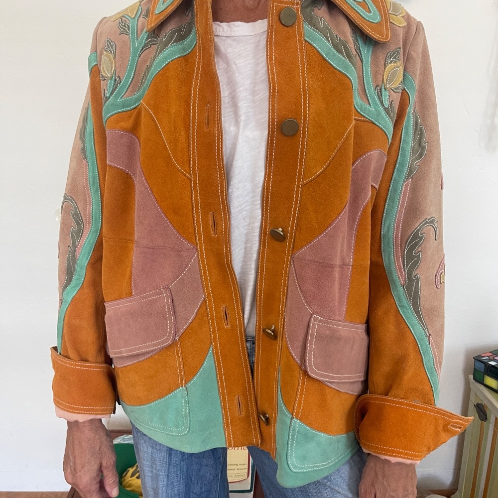 FREE PEOPLE Lotus Love Jacket ~Nouveau Combo - Picture 6 of 12
